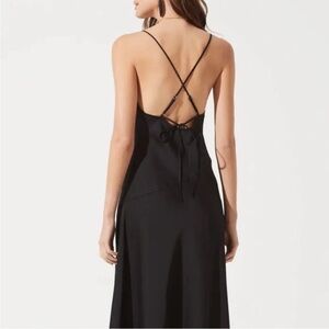 Astr the label slip dress